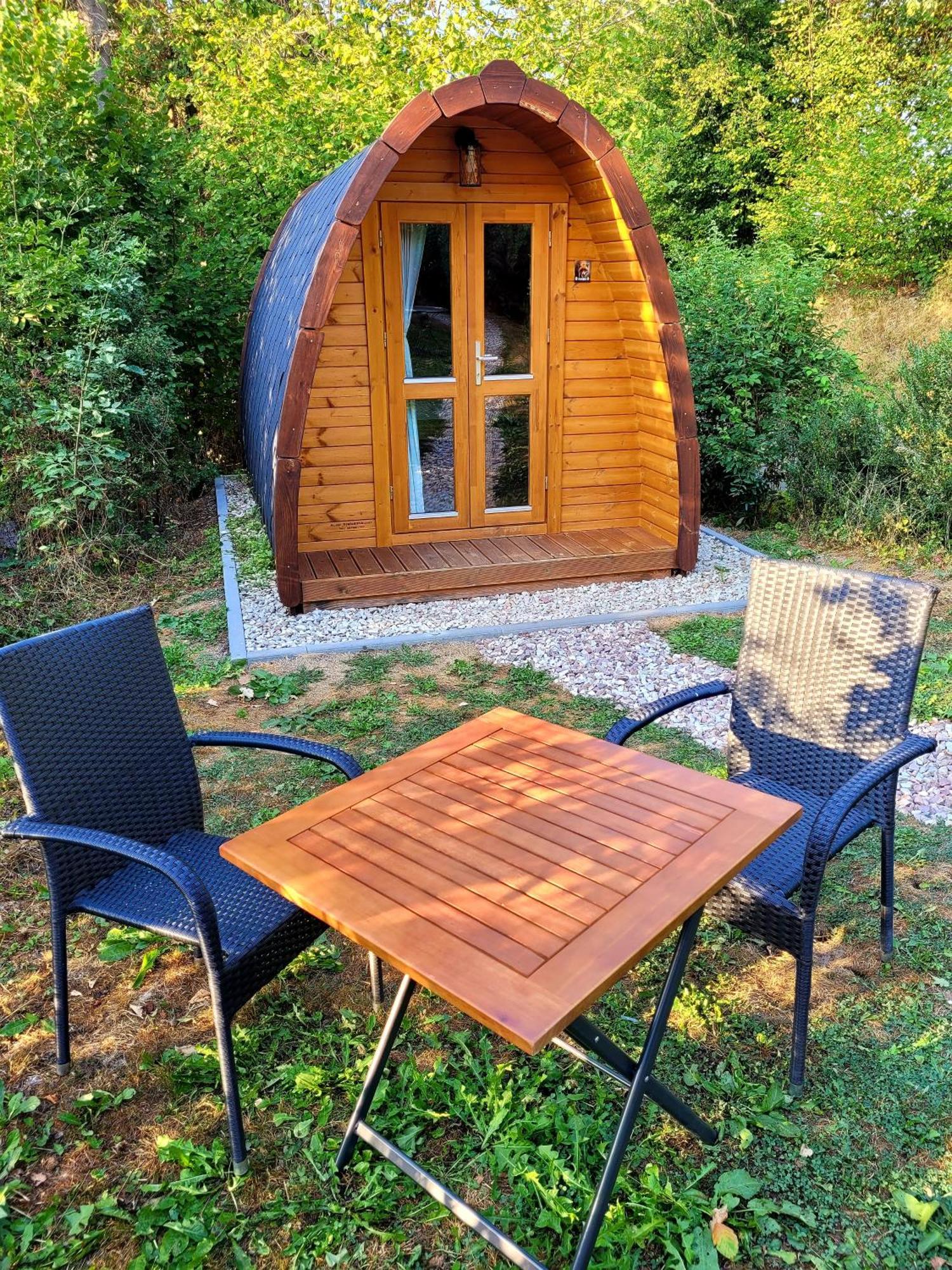 Pods Alte Schule Apartman Elchweiler Kültér fotó